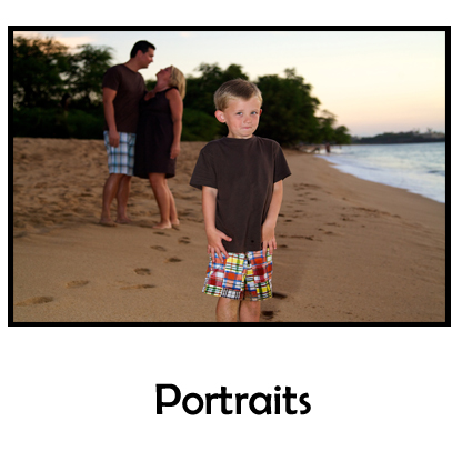 Maui portraits